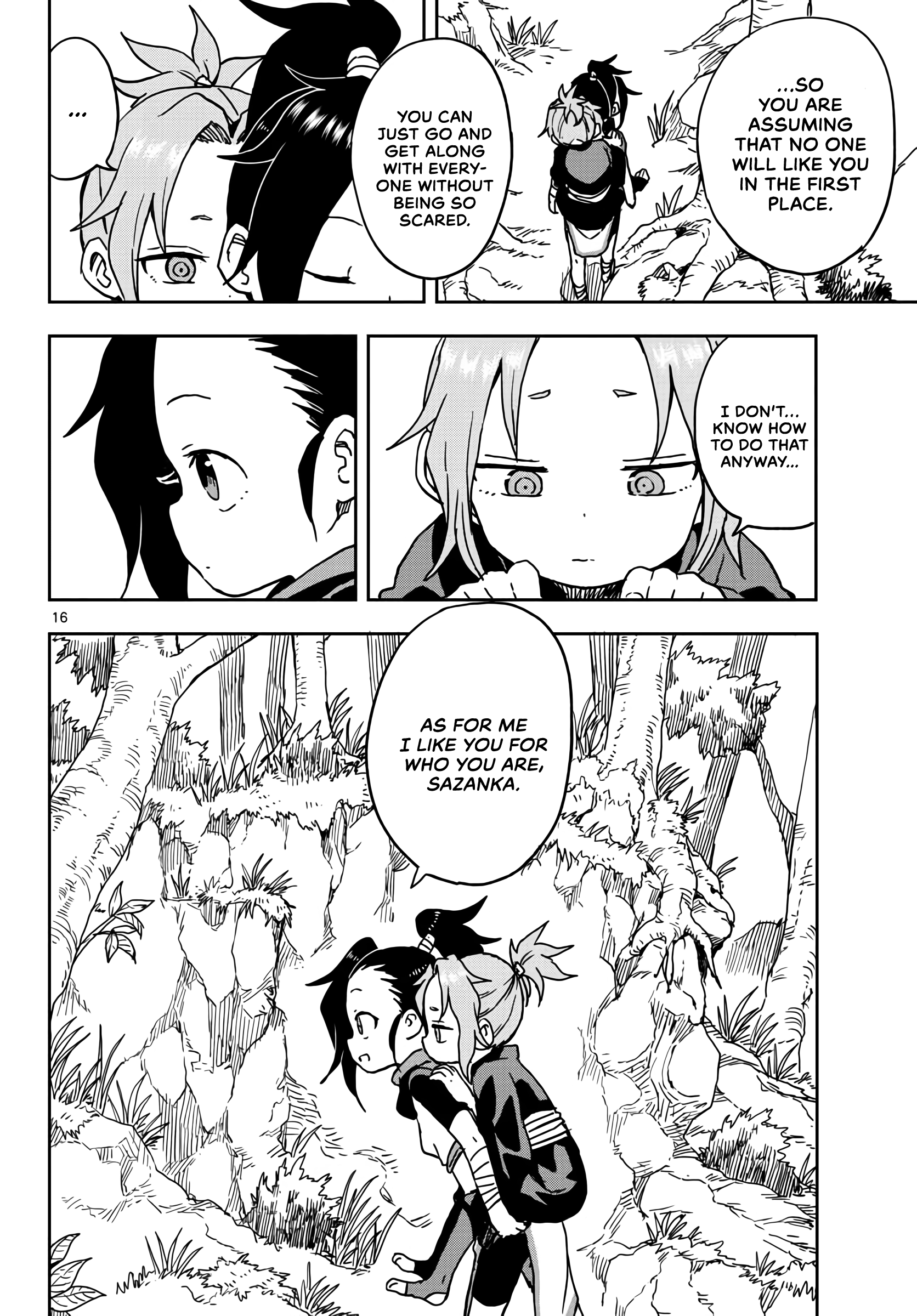 Kunoichi Tsubaki no Mune no Uchi Chapter 18 16